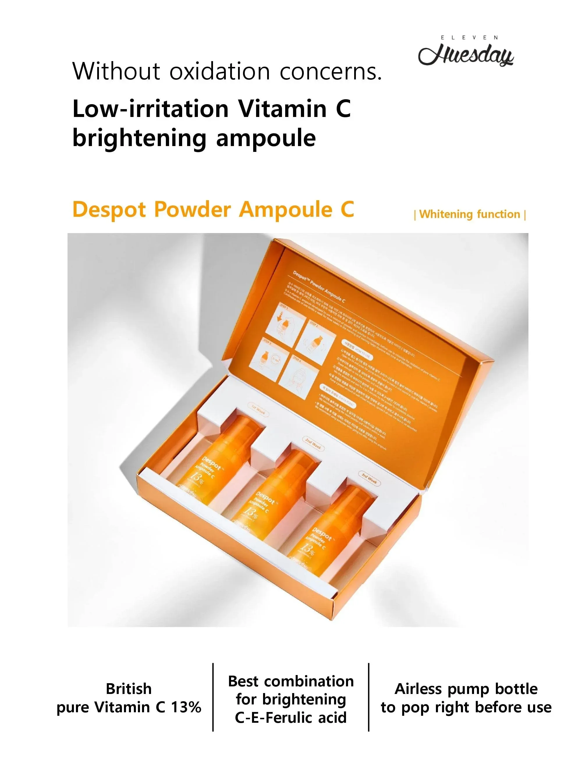 11uesday - Despot Powder Ampoule C 13% 7.5g x 3 - Image 4