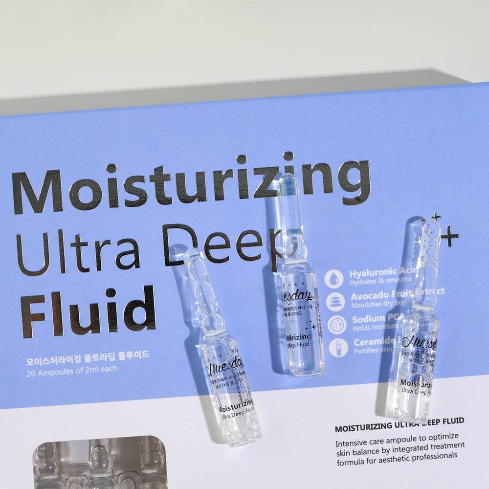 11uesday - Moisturizing Ultra Deep Fluid 2ml x 20 - Image 2