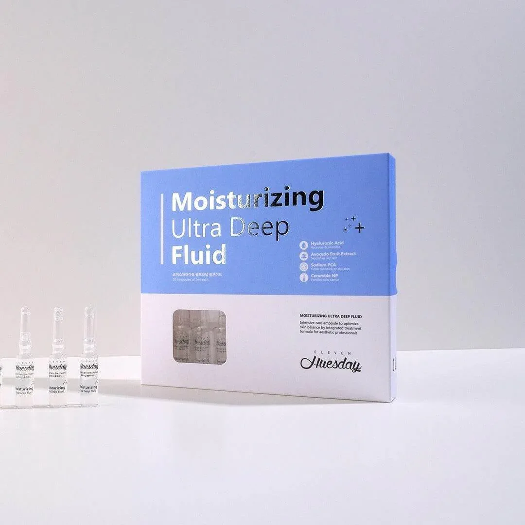 11uesday - Moisturizing Ultra Deep Fluid 2ml x 20 - Image 4