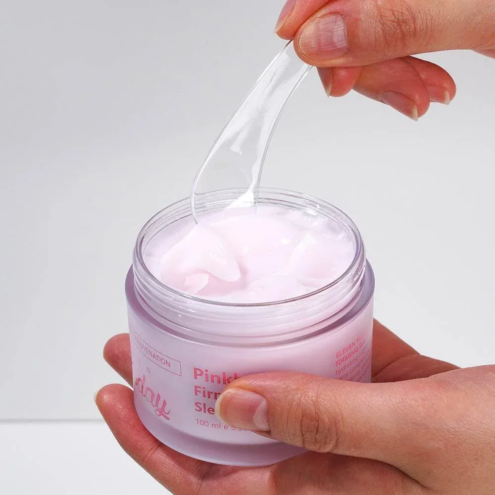 11uesday - Pinkberry Firming Sleep Mask 100ml - Image 2