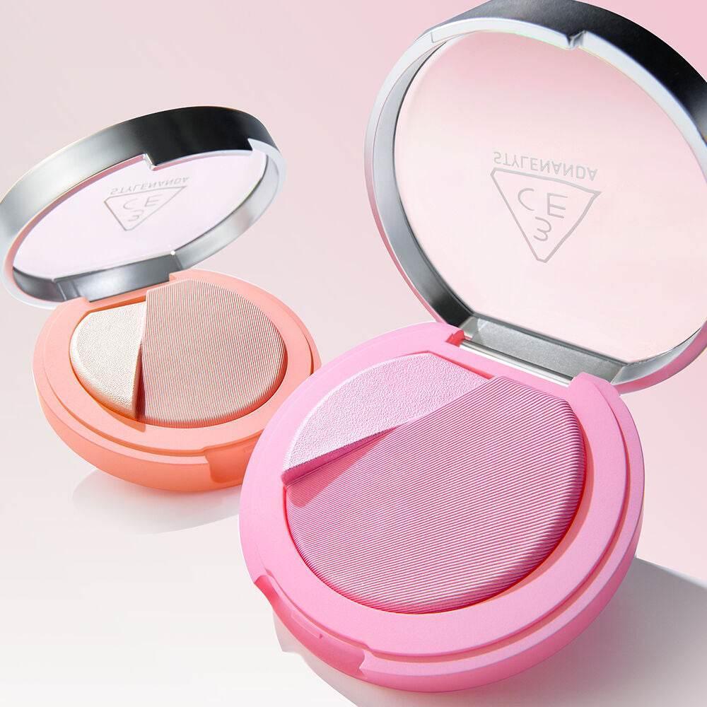 3CE - 3D Blush Lighter - 7 Colors - Image 2