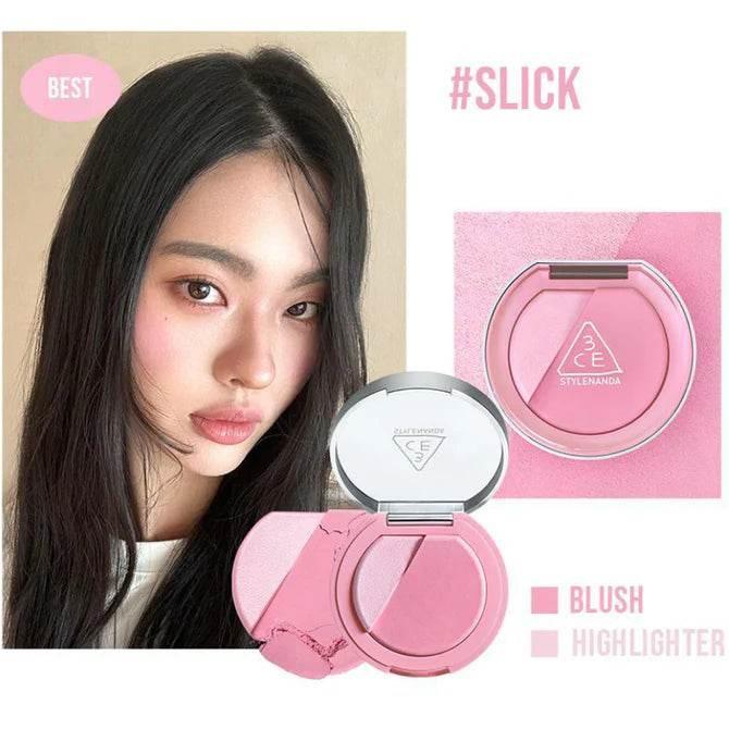 3CE - 3D Blush Lighter - 7 Colors - Image 3