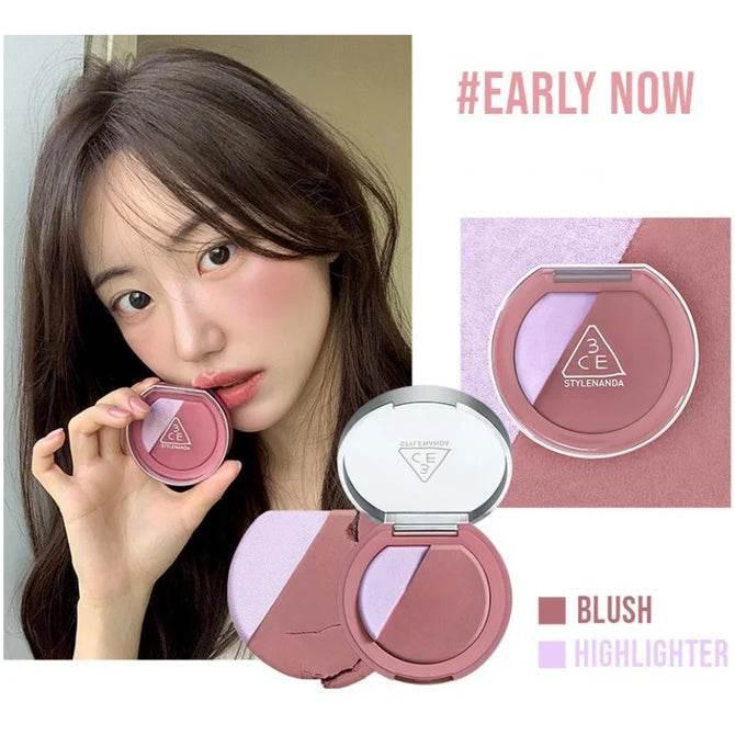 3CE - 3D Blush Lighter - 7 Colors - Image 4