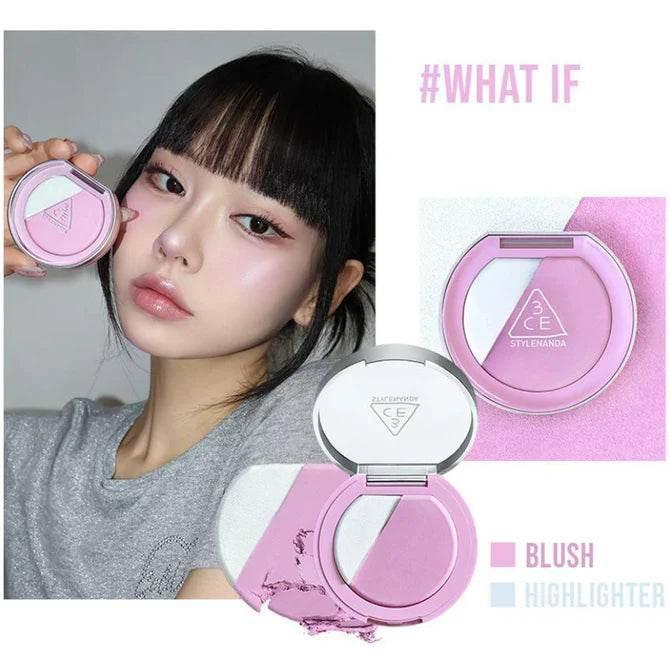 3CE - 3D Blush Lighter - 7 Colors - Image 5