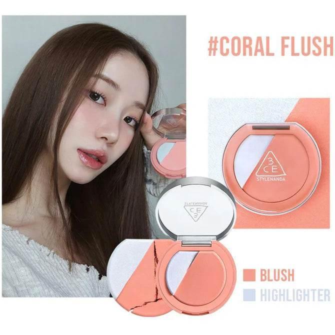 3CE - 3D Blush Lighter - 7 Colors - Image 7