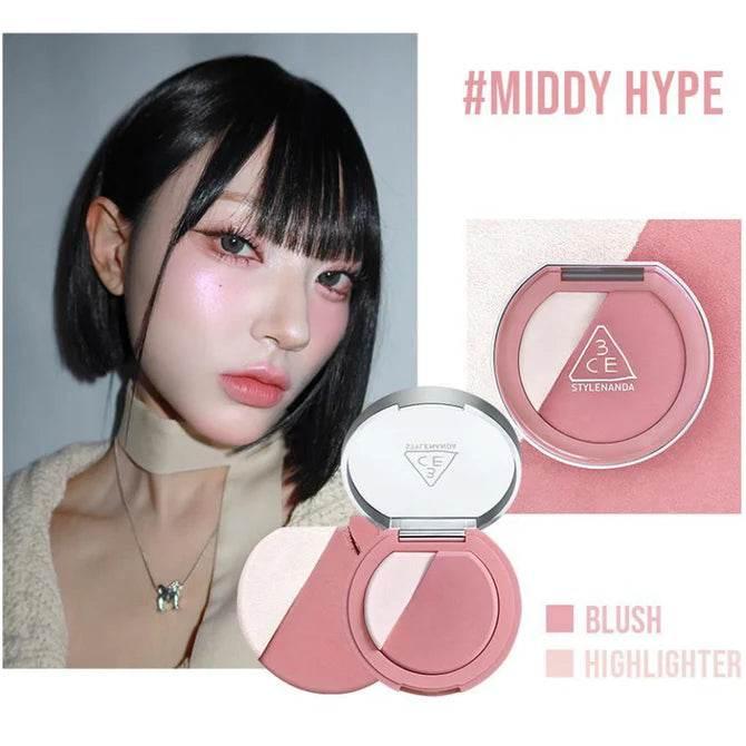 3CE - 3D Blush Lighter - 7 Colors - Image 8