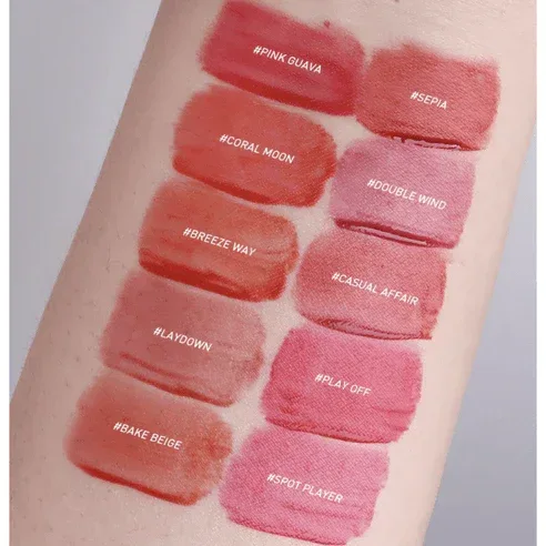 3CE - Blur Water Tint - 17 Colors - Image 4
