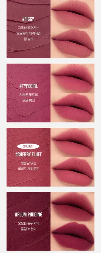 3CE - Hazy Pink Collection - 10 Colors - Image 6