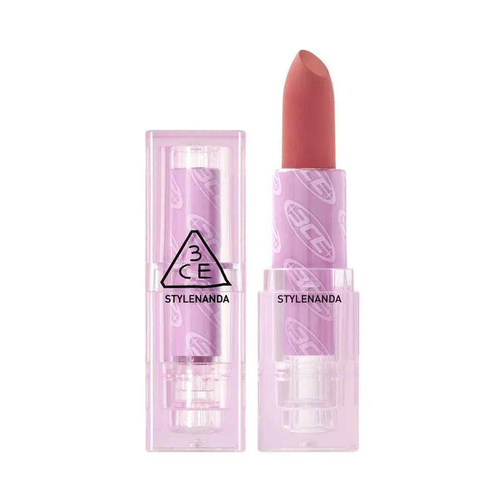 3CE - Soft Matte Lipstick- 12 Colors