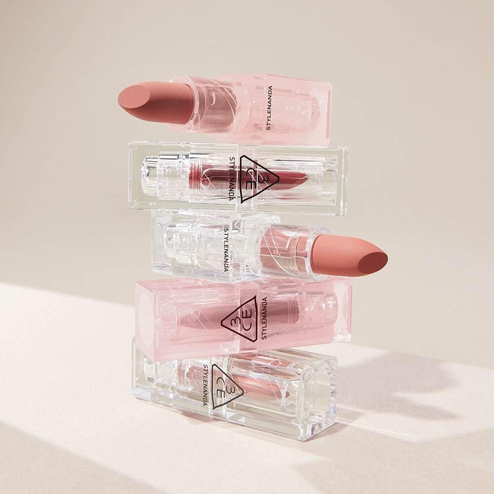 3CE - Soft Matte Lipstick- 12 Colors - Image 2
