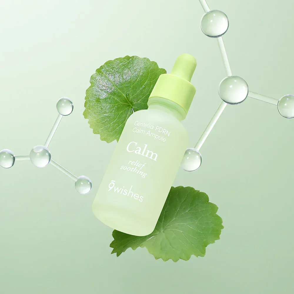 9wishes - Centella PDRN Calm Ampule 30ml - Image 2