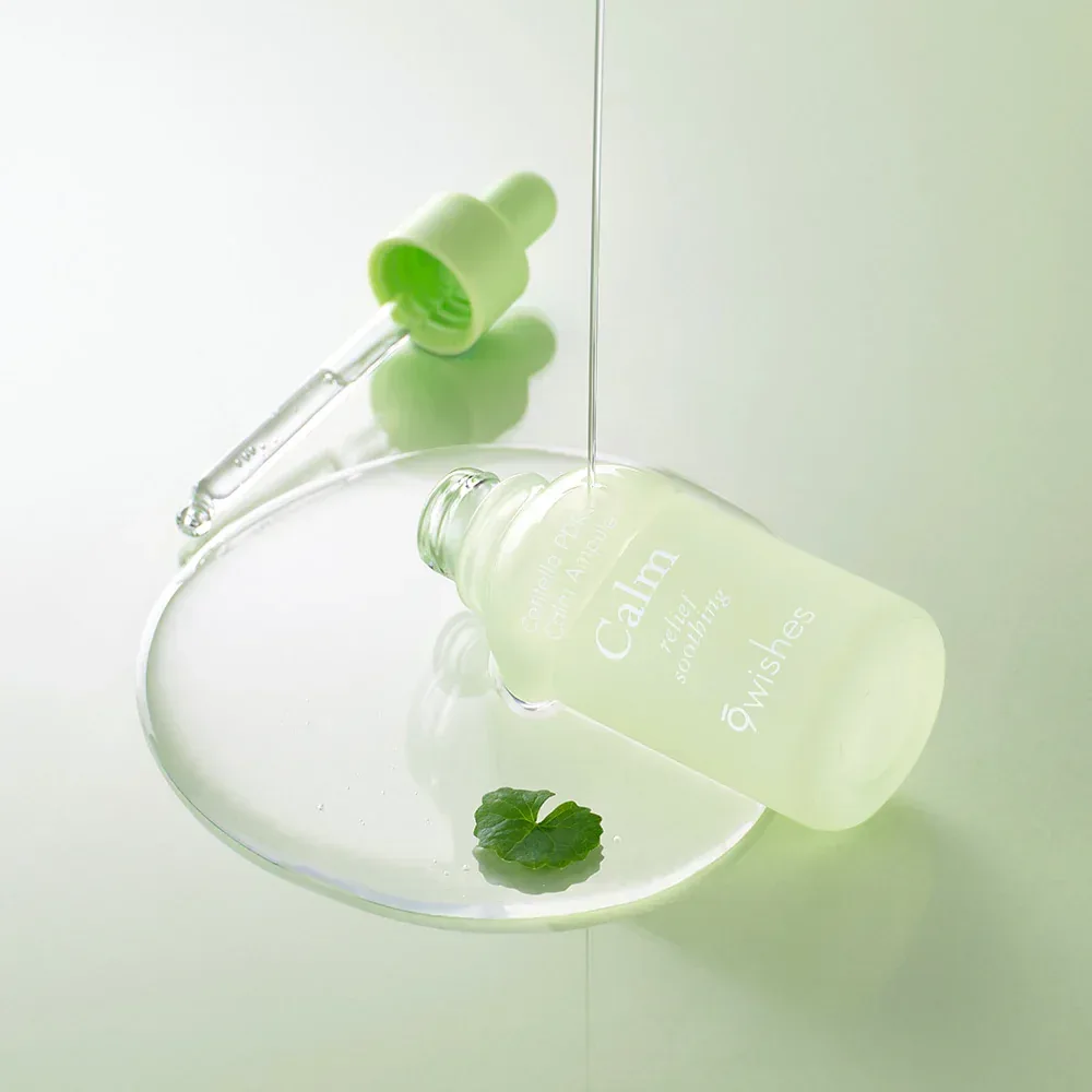 9wishes - Centella PDRN Calm Ampule 30ml - Image 3