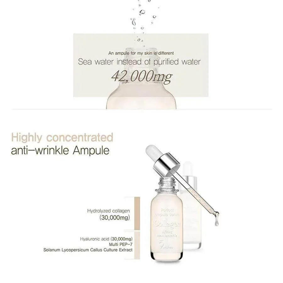 9wishes - Collagen Ampule Serum 25ml - Image 3