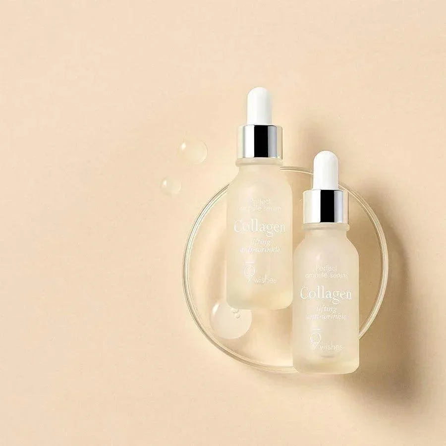 9wishes - Collagen Ampule Serum 25ml - Image 4