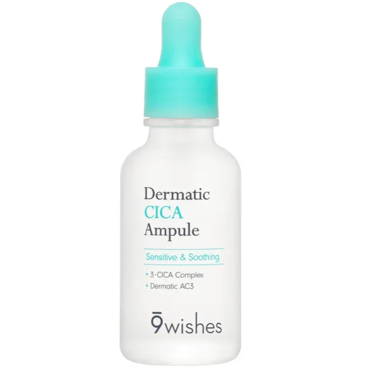 9wishes - Dermatic Cica Ampoule 30ml