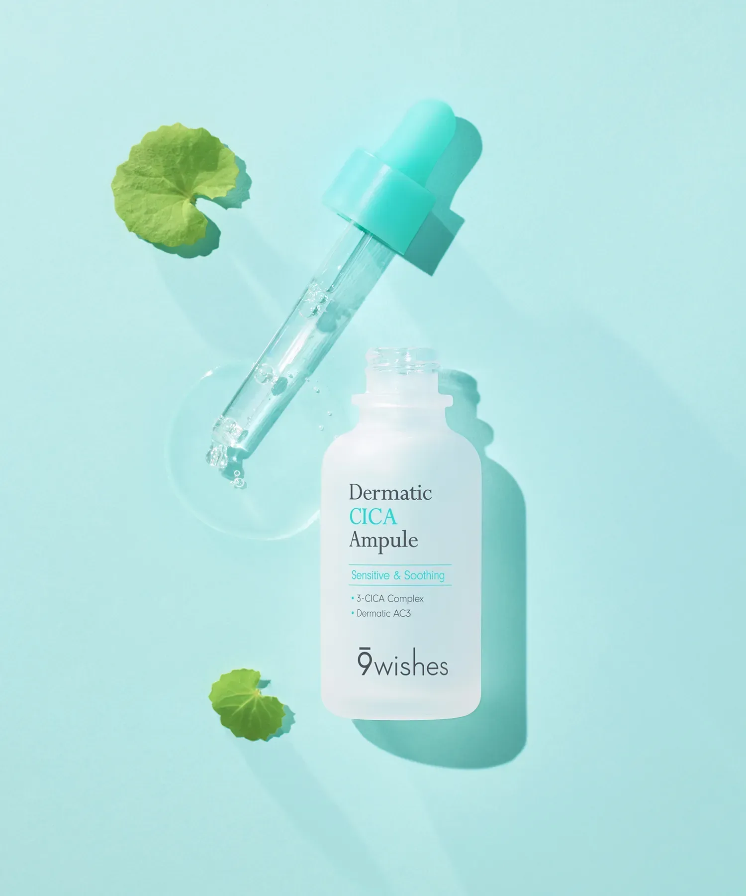 9wishes - Dermatic Cica Ampoule 30ml - Image 2