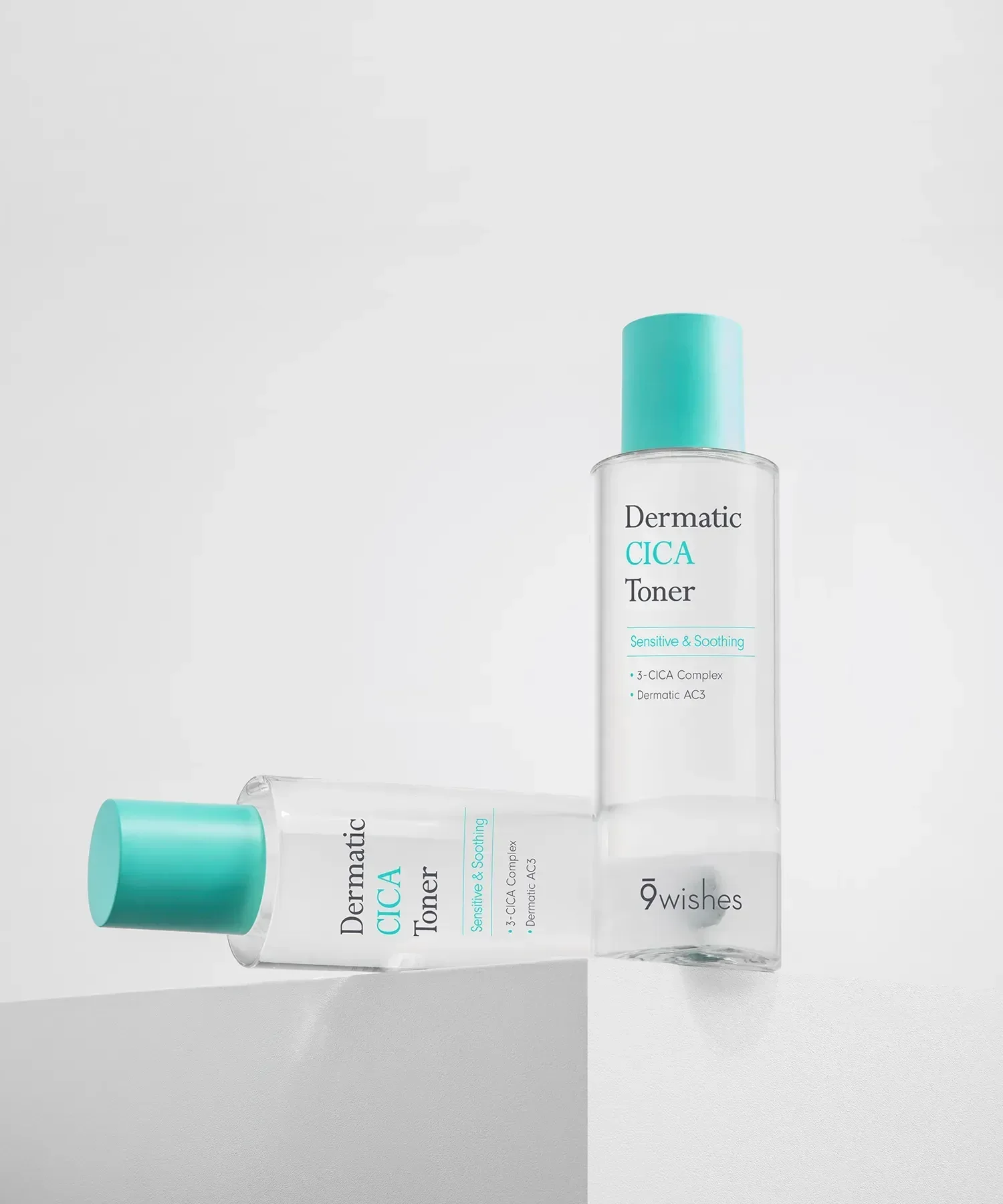 9wishes - Dermatic Cica Toner 150ml - Image 3