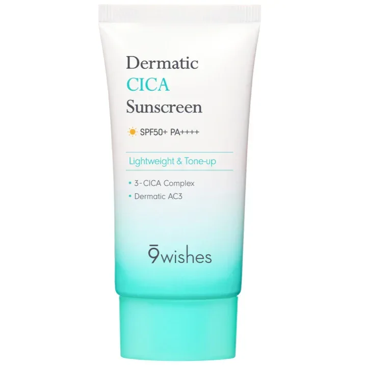 9wishes - Dermatica Cica Sunscreen SPF50+ PA++++ 50ml