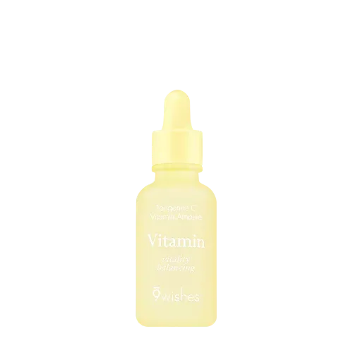 9wishes - Tangerine C Vitamin Ampoule 30ml