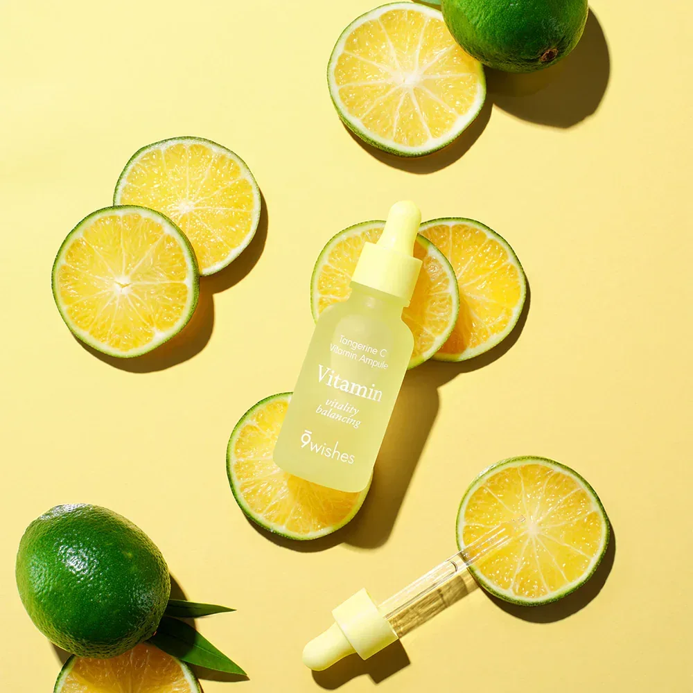 9wishes - Tangerine C Vitamin Ampoule 30ml - Image 2