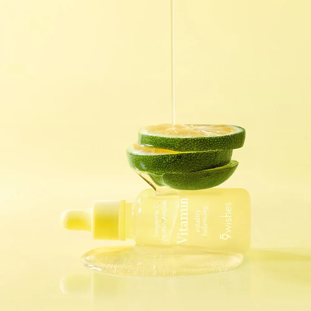 9wishes - Tangerine C Vitamin Ampoule 30ml - Image 3