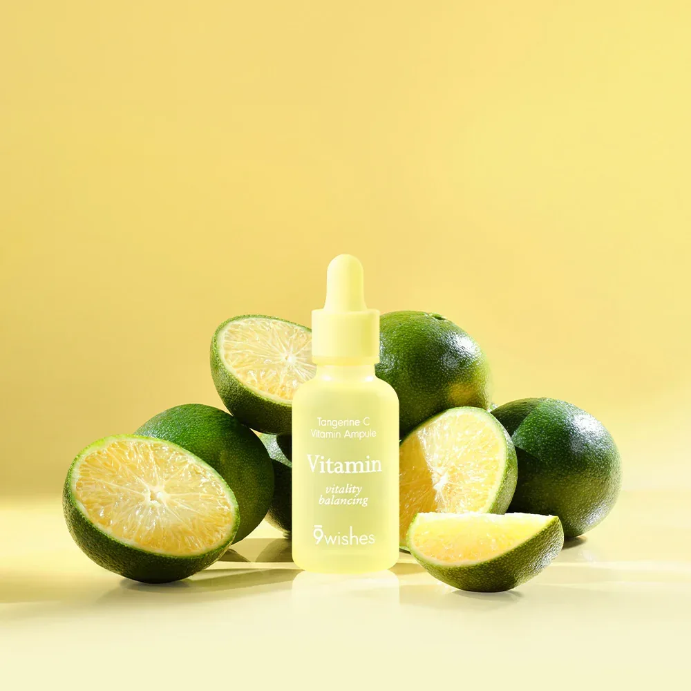 9wishes - Tangerine C Vitamin Ampoule 30ml - Image 4
