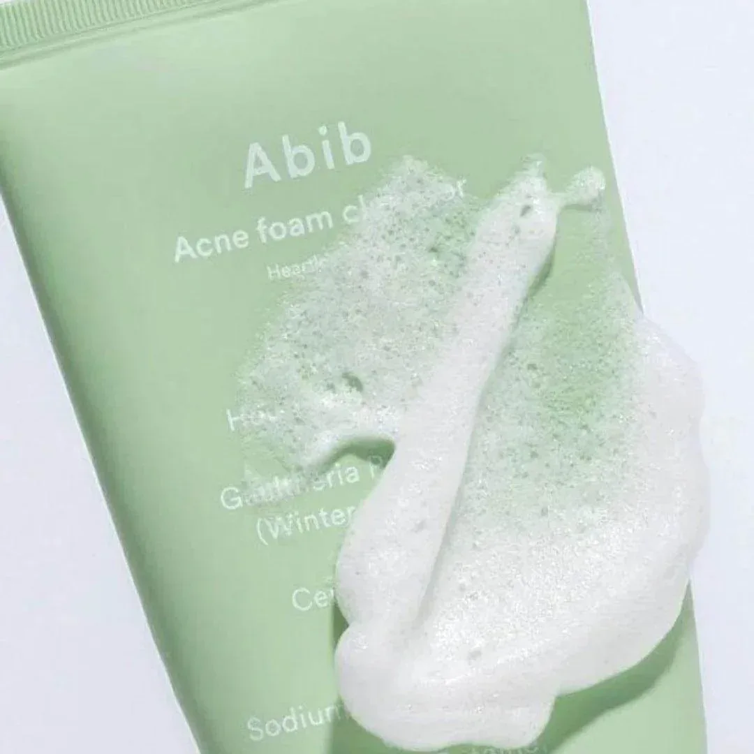 Abib Acne Foam Cleanser Heartleaf Foam 150ml - Image 3