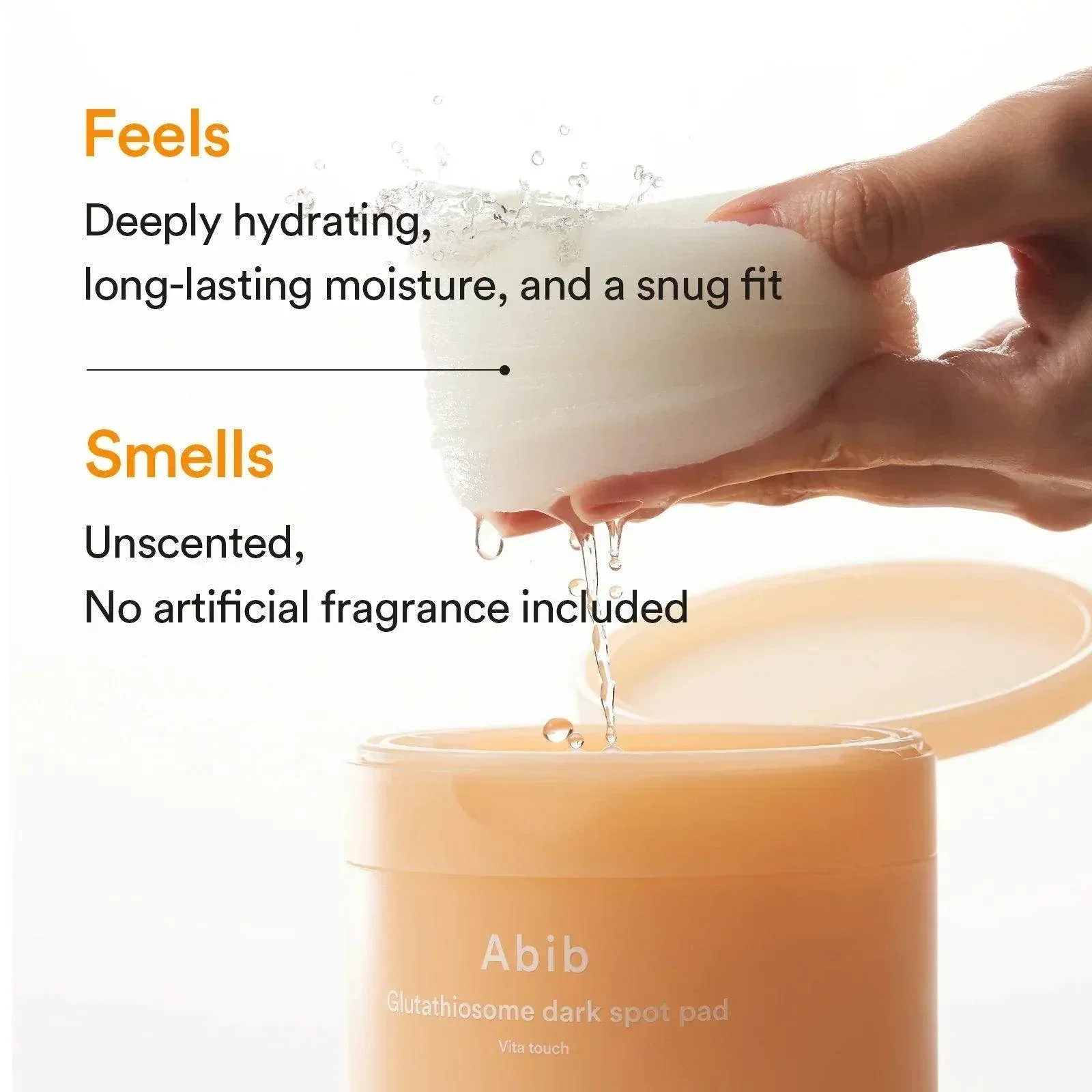 Abib - Glutathiosome Dark Spot Pads 60ea - Image 3