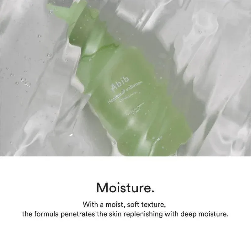 Abib Heartleaf Essence Calming Pump 50ml - Image 3