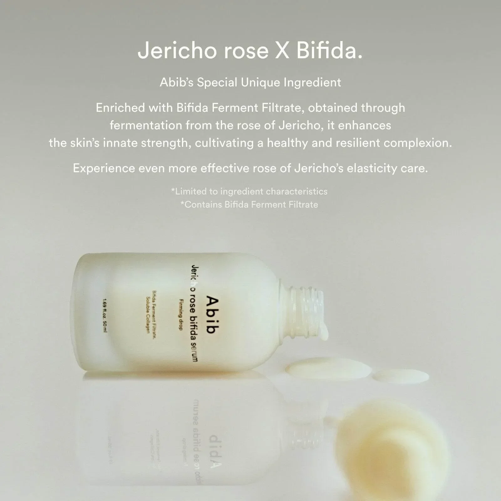 Abib - Jericho Rose Bifida Serum 50ml - Image 3
