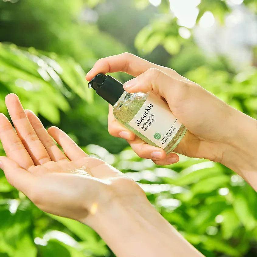 About me SOOP Calming Aqua Serum 50ml - Image 3