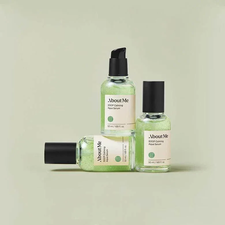 About me SOOP Calming Aqua Serum 50ml - Image 4