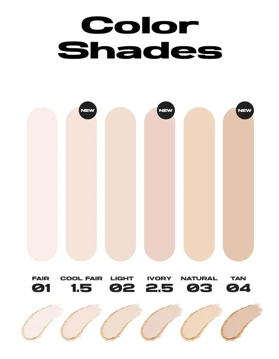 About Tone - Blur Powder Pact 9g - 4 Colors - Image 3