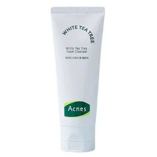 Acnes - White Tea Tree Foam Cleanser 100ml