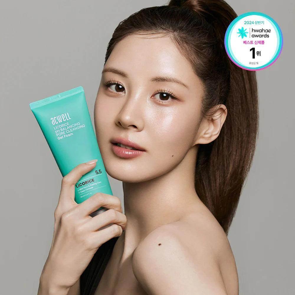 Acwell Licorice pH Balancing Pore Cleansing 160ml - Image 3