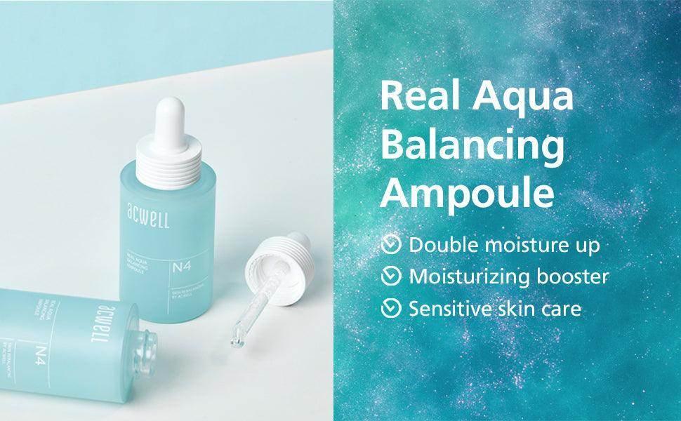 AcWell Real Aqua Balancing Ampoule 35ml - Image 4