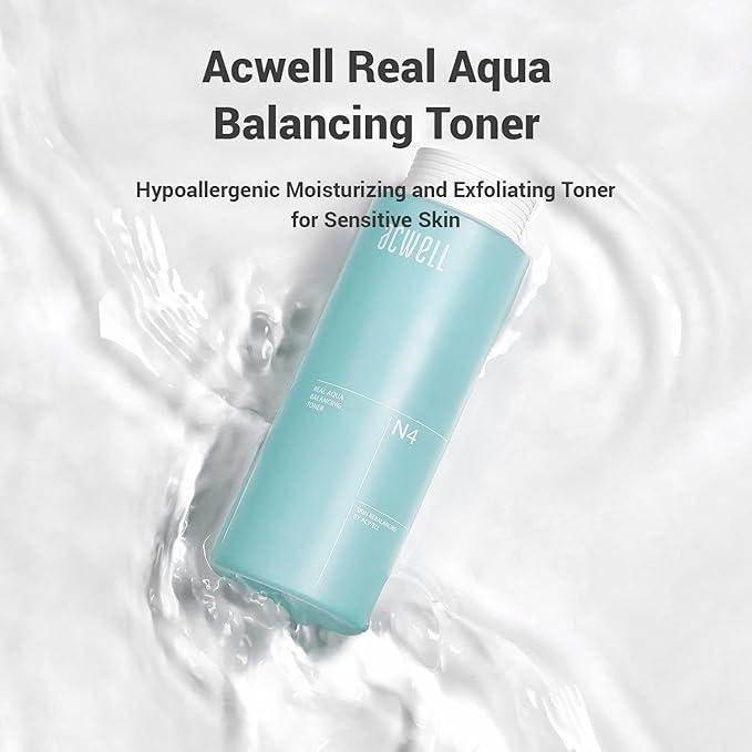 Acwell Real Aqua Balancing Toner 160ml - Image 3