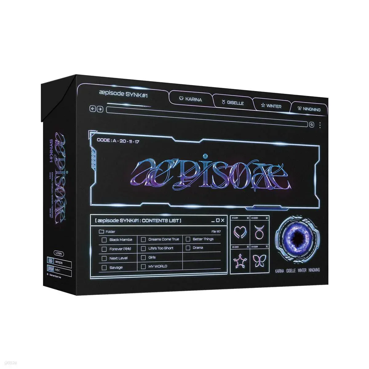 AESPA - Episode Synk#1 (Digital Code)