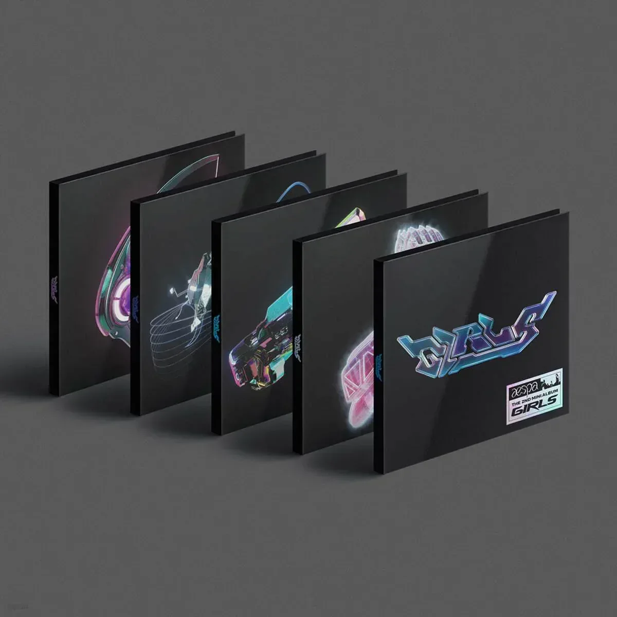 AESPA - Mini Album 2nd : Girls (Digipack Ver) (Random Ver)