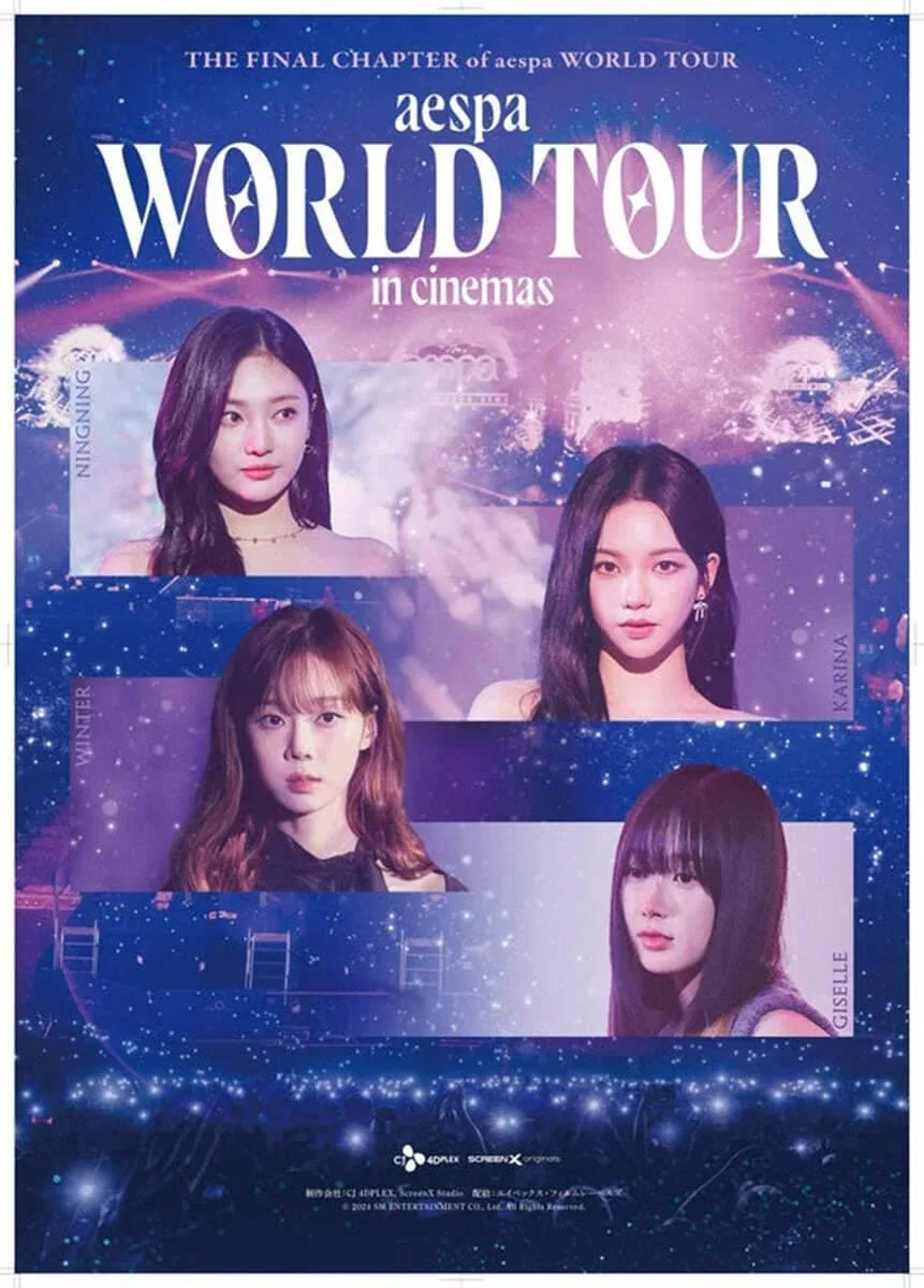 AESPA - World Tour in Cinema - Standard Edition (Blu-Ray)