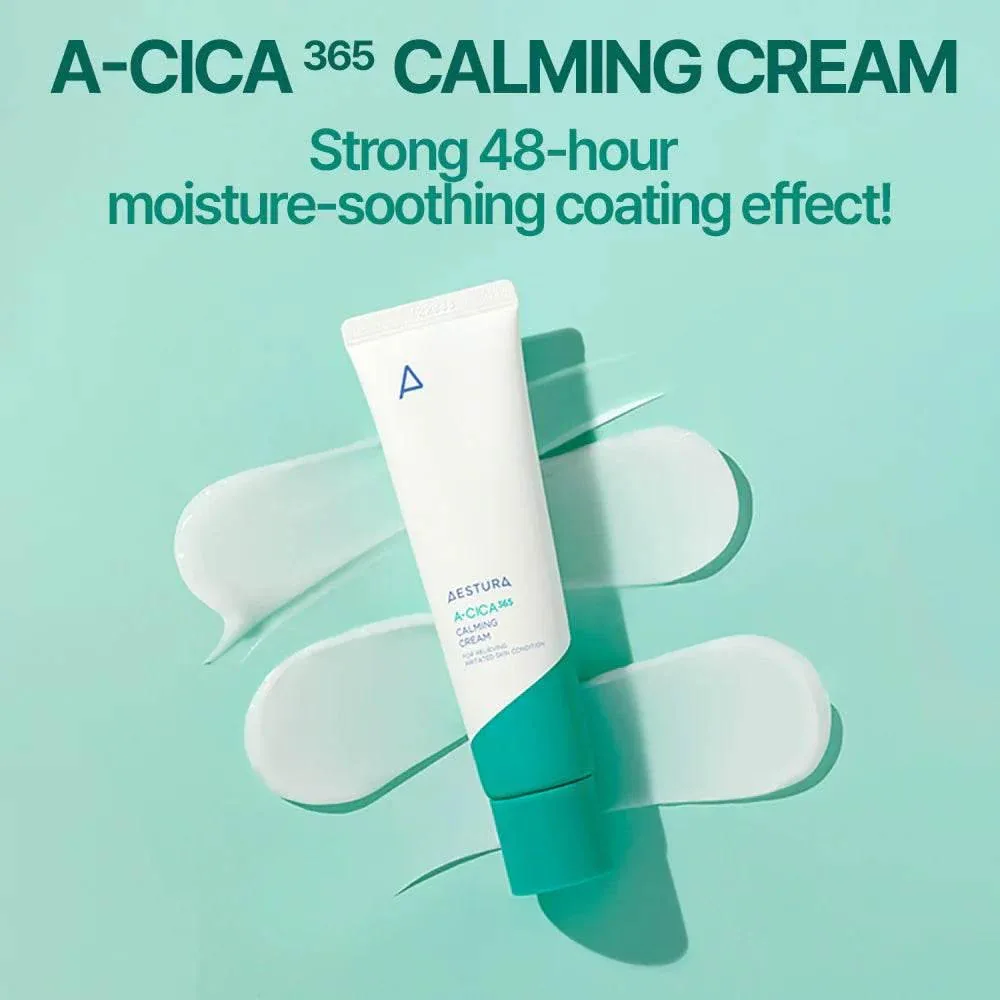 Aestura - A-Cica365 Soothing Repair Cream pH4.5 60ml - Image 3