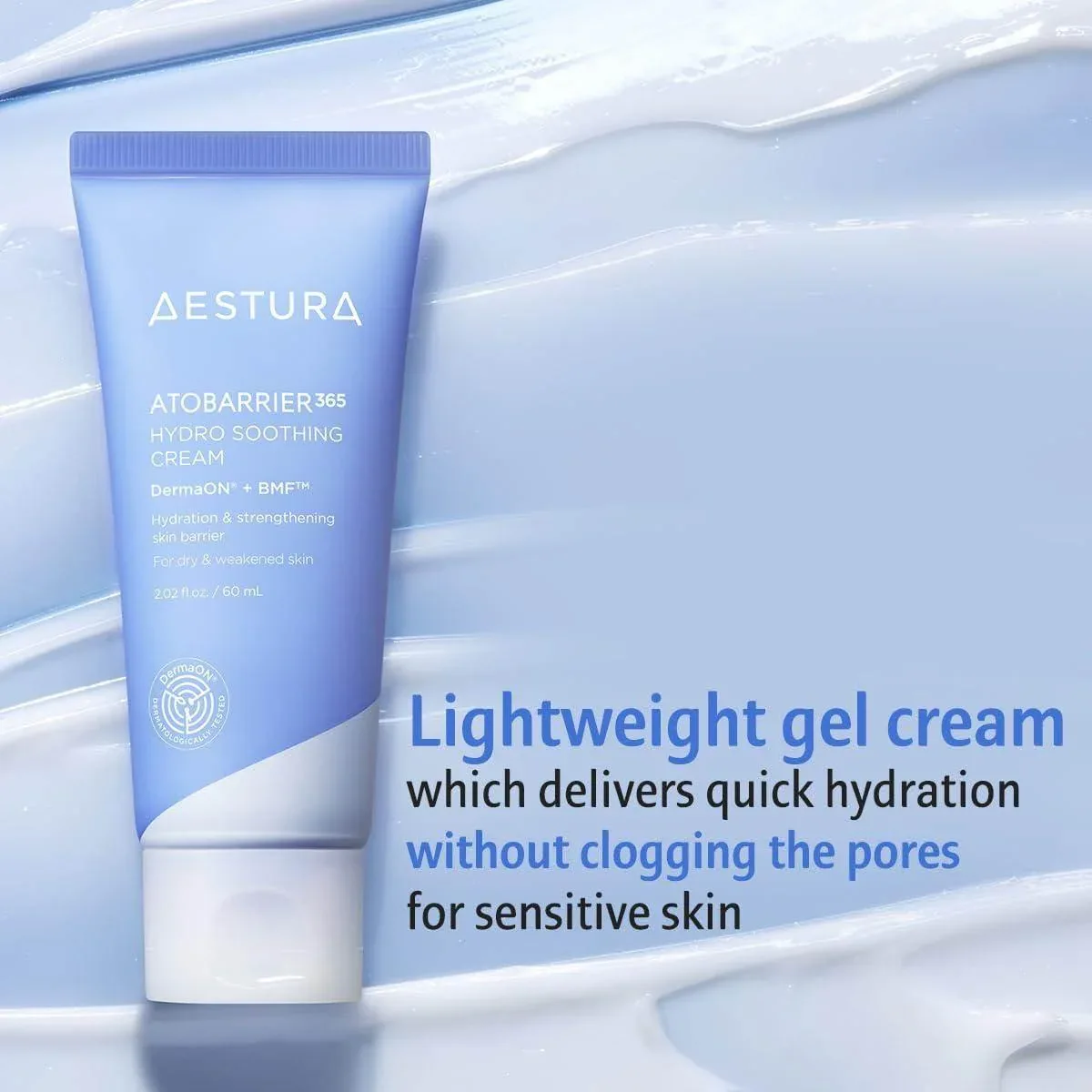 AESTURA - Ato Barrier 365 Hydro Soothing Cream 60ml - Image 3