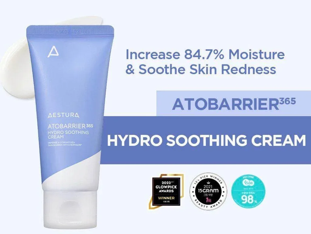 AESTURA - Ato Barrier 365 Hydro Soothing Cream 60ml - Image 4