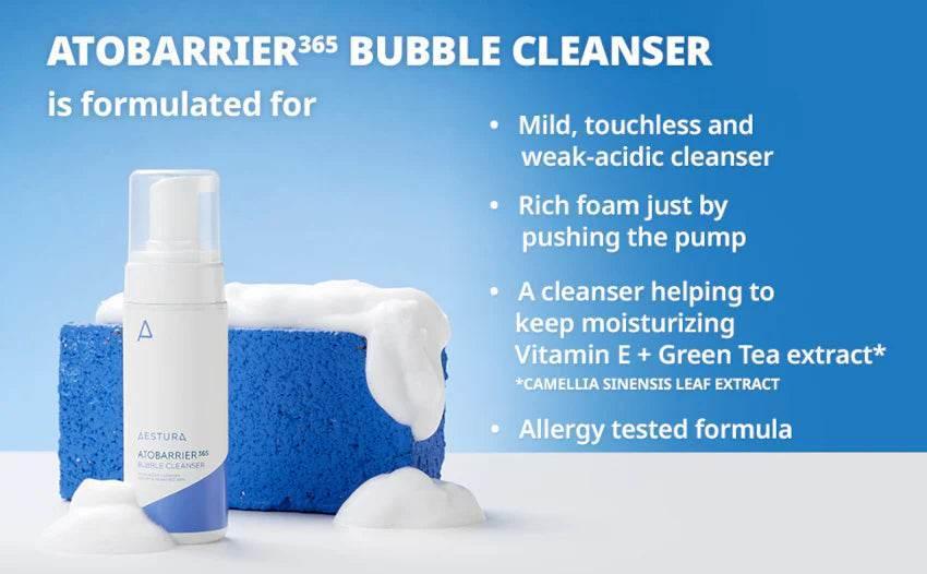 Aestura - Atobarrier 365 Bubble Cleanser 150ml - Image 3
