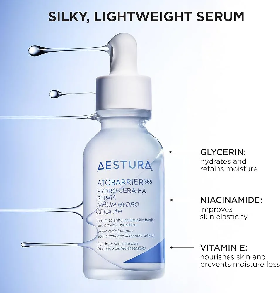 Aestura – Atobarrier365 Hydro Cera-Ha Serum 30ml - Image 2