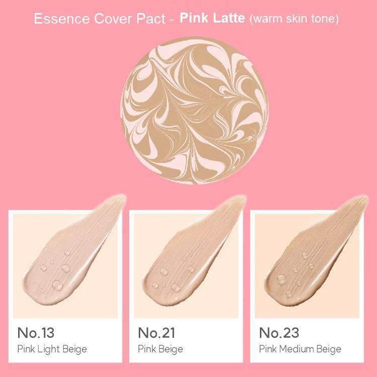 Age 20's - Shining Drop Edition Essence Cover Pact + 3 refills - 4 Colors - Image 5