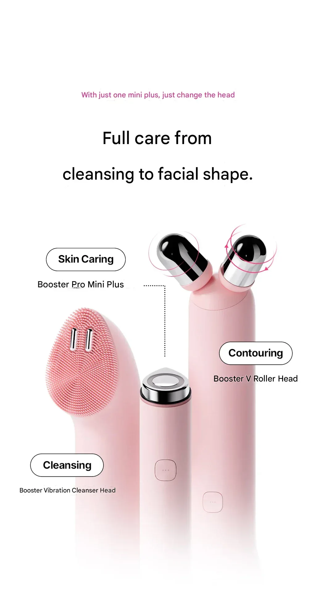 Age-R Booster V Roller For Booster Pro Mini Plus - Image 3