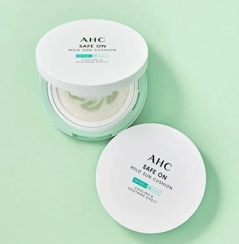 AHC - Mild Sun Cushion SPF50+ PA++++ 25g - Image 3