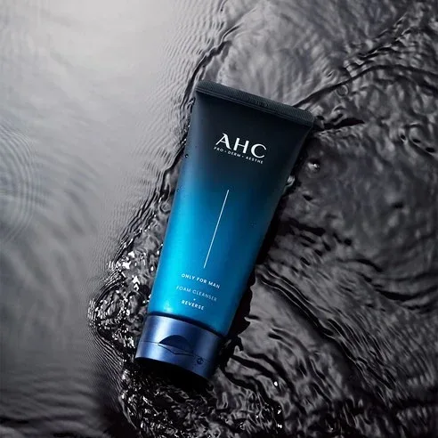 AHC - Only For Men Foam Cleanser 140ml - Image 2