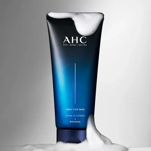 AHC - Only For Men Foam Cleanser 140ml - Image 3